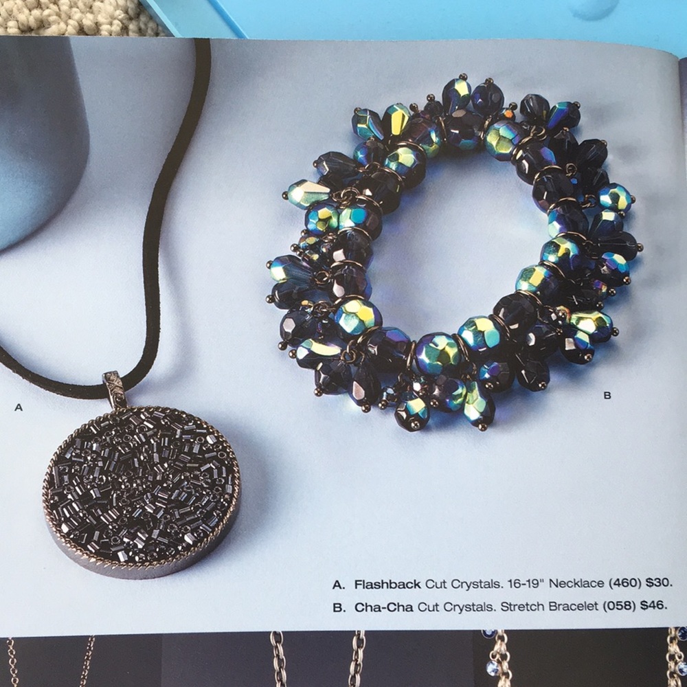 Lia Sophia Flashback Necklace